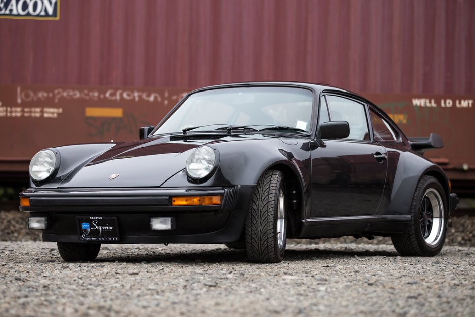 Porsche Carrera Turbo Vin Hagerty Valuation Tools